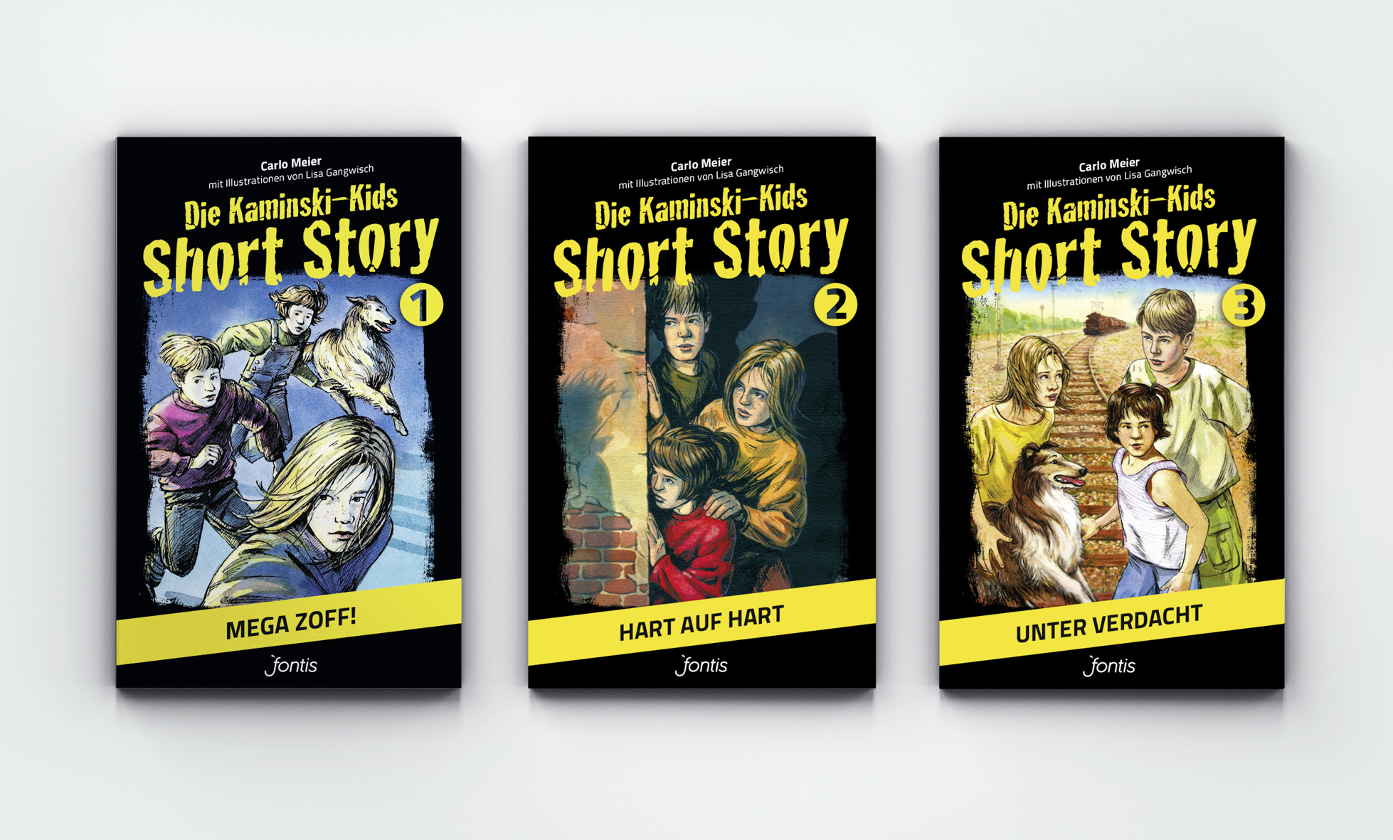 Kaminski-Kids Short Stories